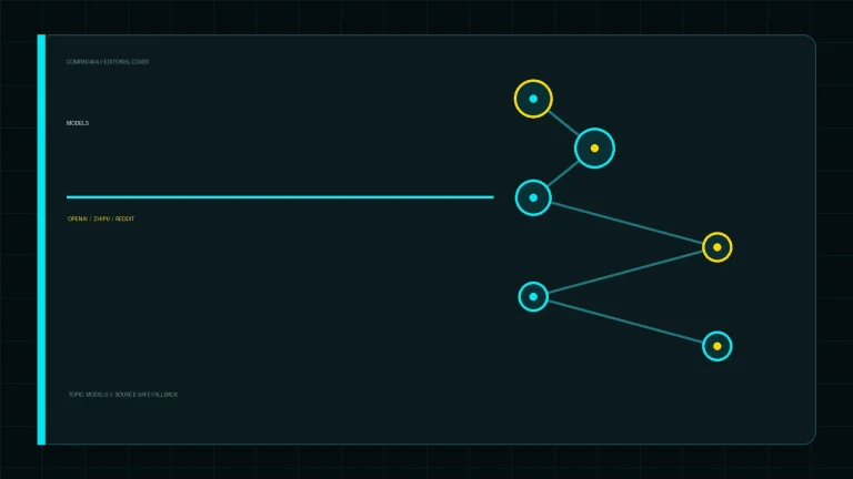Редакционная обложка COMRAD404: OpenAI приостановила разработку кибер-модели, но две другие лаборатории уже выпустили аналоги