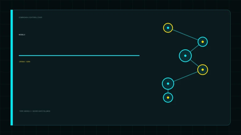 Редакционная обложка COMRAD404: OpenAI Sora: Революция в генерации видео по тексту и ее влияние на креативные индустрии