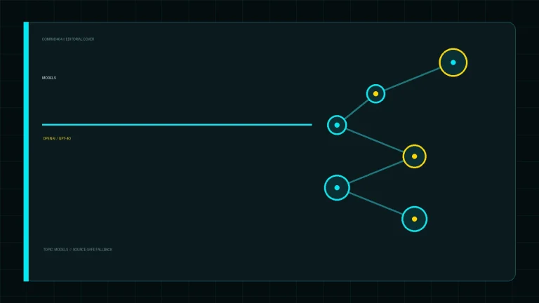 Редакционная обложка COMRAD404: OpenAI GPT-4o: Революция в ИИ – скорость, мультимодальность и доступность для всех