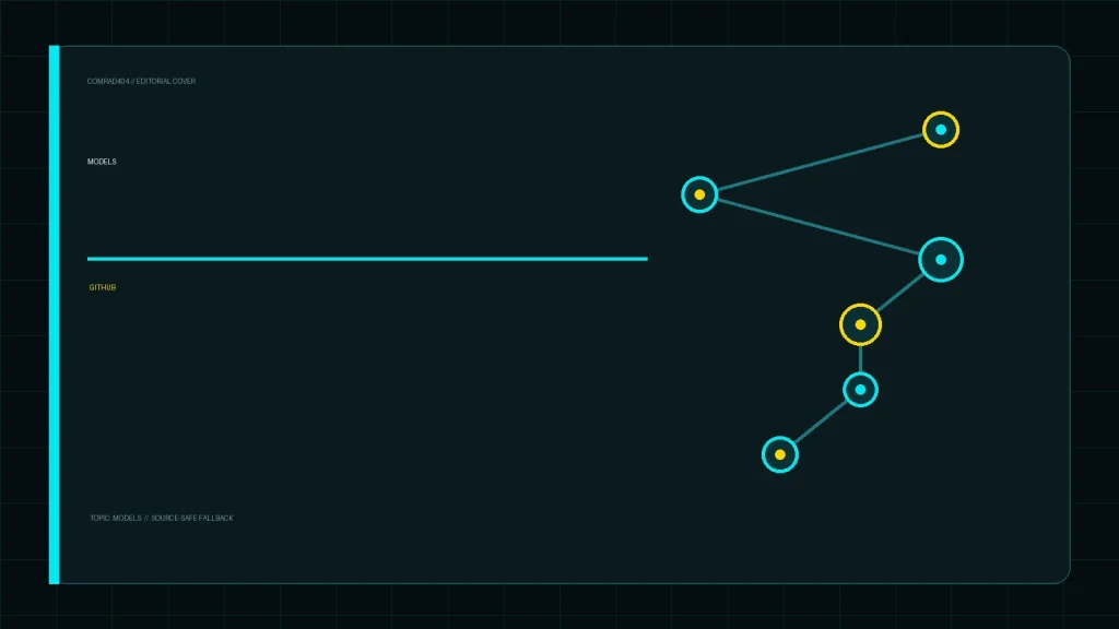 Редакционная обложка COMRAD404: Сервис GitHub Models официально прекратил работу: разработчики ищут альтернативы