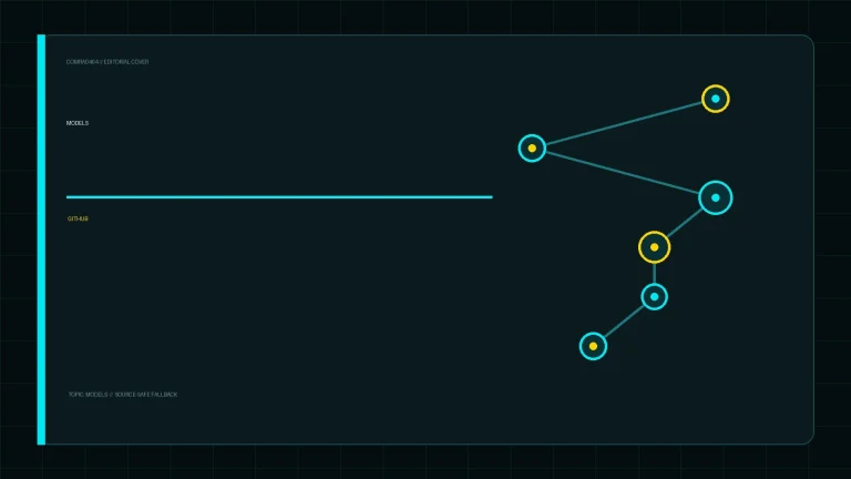 Редакционная обложка COMRAD404: Сервис GitHub Models официально прекратил работу: разработчики ищут альтернативы
