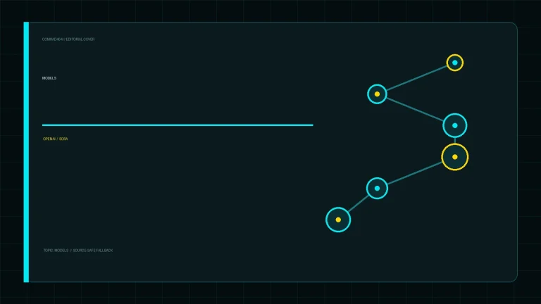 Редакционная обложка COMRAD404: OpenAI представила Sora: революция в генерации видео по текстовому описанию