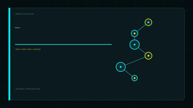 Объявление OpenAI о прекращении партнерства с Cursor с логотипами OpenAI, Cursor и SpaceX