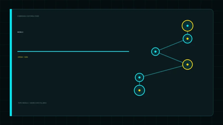 Редакционная обложка COMRAD404: OpenAI Sora: Как нейросеть меняет правила игры в создании видео