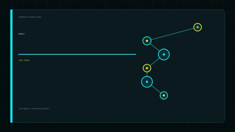 Редакционная обложка COMRAD404: Sora от OpenAI: Как революционная модель ИИ меняет создание видео