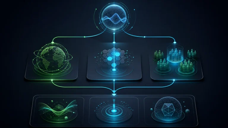 Схема процесса explainability: выход модели, выбор глобального, локального или cohort-объяснения, затем проверка meaningful, explanation accuracy и knowledge limits.
