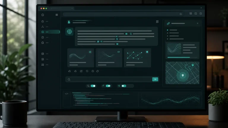Интерфейс Gemini с ответом на основе Google Search, цитатами и панелью инструментов для URL Context и Code Execution
