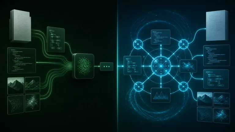 Сравнение двух AI-моделей с акцентом на reasoning, длинный контекст и структурированный вывод