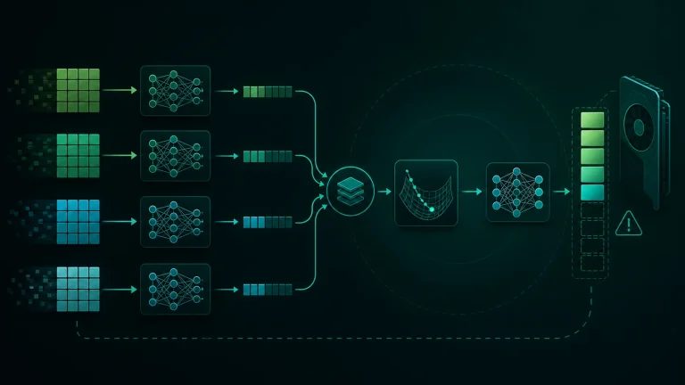 Схема накопления градиентов: несколько micro-batch по очереди проходят forward и backward, градиенты суммируются, затем выполняются optimizer.step() и zero_grad().