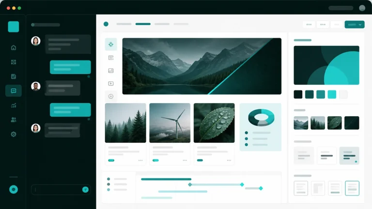 Интерфейс Jasper AI с открытым Project и левой панелью Jasper Chat