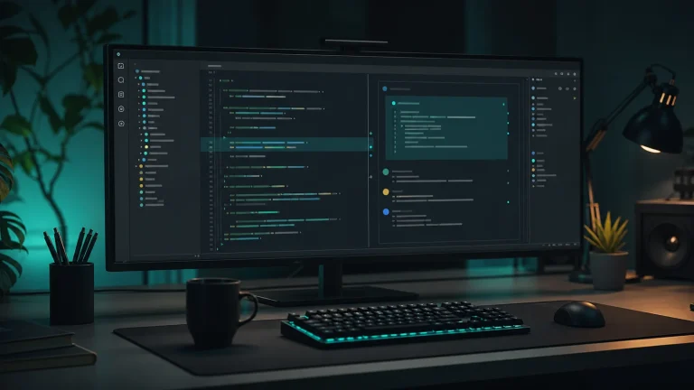 Выделенная функция в IDE с автоматически сгенерированной docstring и проверкой комментария рядом с кодом