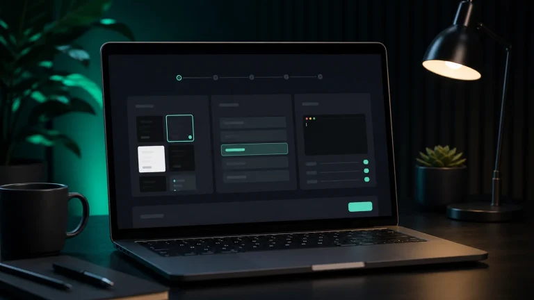Окно первого запуска Cursor с выбором темы, сочетаний клавиш и параметров терминала