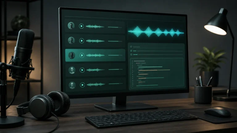 Создание голоса в Voice Design ElevenLabs и генерация аудио через Text to Speech API