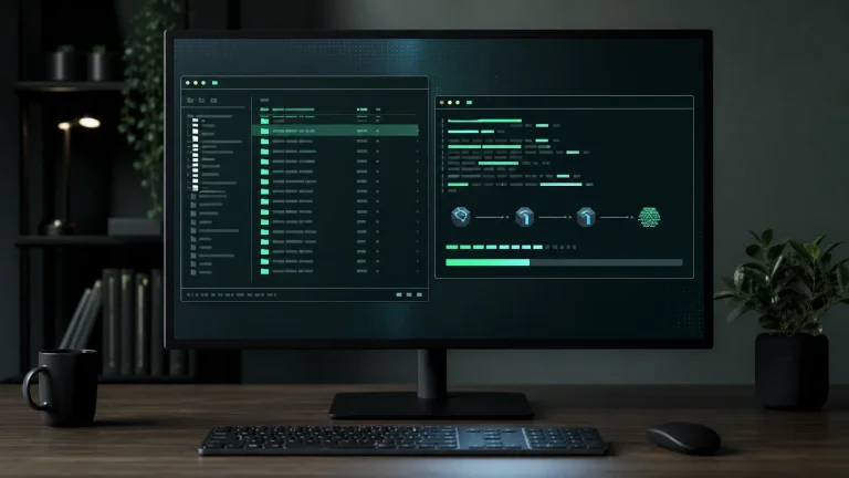 Терминал с командами lms ls и ollama create при переносе локальной модели из LM Studio в Ollama