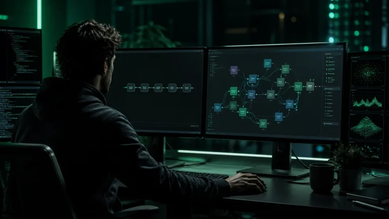 Схема миграции workflow из LangChain в LangGraph с выбором Functional API или Graph API и локальной проверкой через Studio