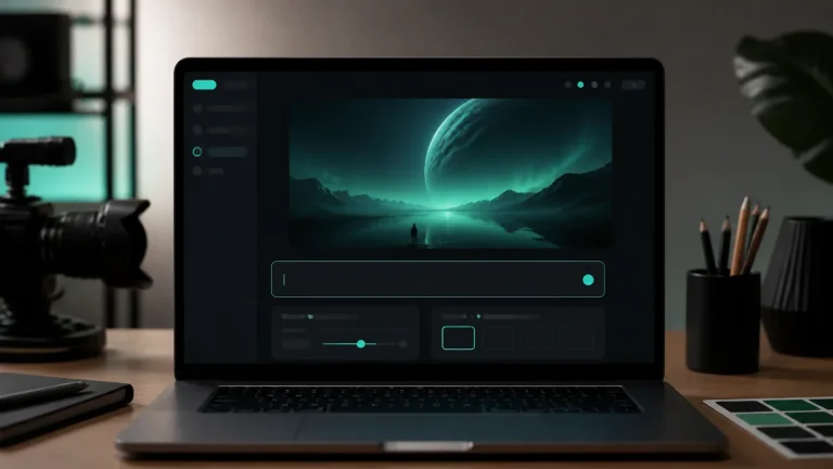 Веб-интерфейс Luma Text to Video с полем Enter Prompt и базовыми настройками генерации видео