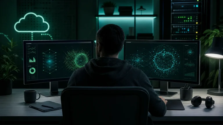 Схема ручной миграции данных из Pinecone в Chroma с этапами инвентарь, экспорт, загрузка и проверка