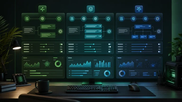 Сравнение настройки reasoning и thinking-параметров, шаблона промпта и тестовой проверки для моделей OpenAI, Claude и Gemini