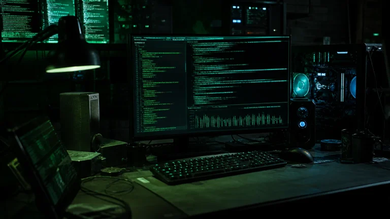 Интерфейс llama.cpp в терминале: локальный запуск модели через CLI и server mode