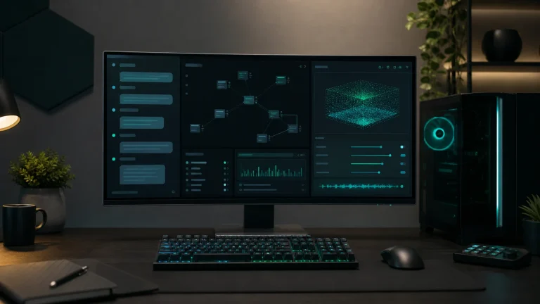 Сравнение AI-инструментов для Windows: системный помощник, корпоративное приложение и локальные модели на настольном ПК
