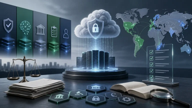 Сравнение enterprise AI-платформ по SOC 2, GDPR, DPA и региональным ограничениям
