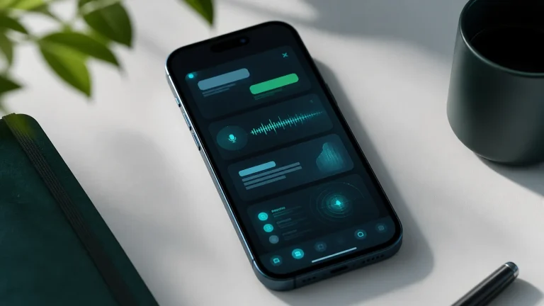 Подборка AI-приложений для iPhone с упором на чат, голос, поиск с источниками и письмо