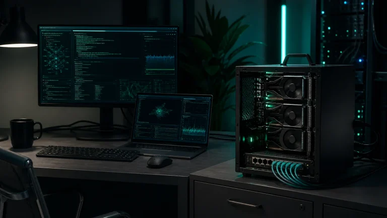Сравнение локальных inference-серверов для LLM на рабочей станции и GPU-узле