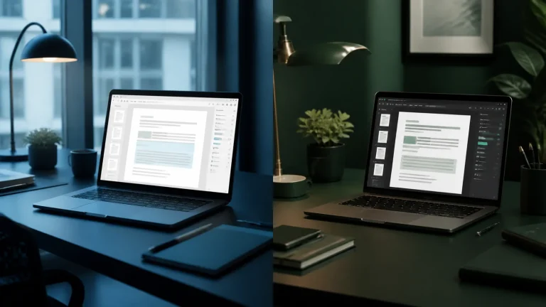 Сравнение двух офисных рабочих пространств с ИИ для Microsoft 365 Copilot и Google Workspace with Gemini