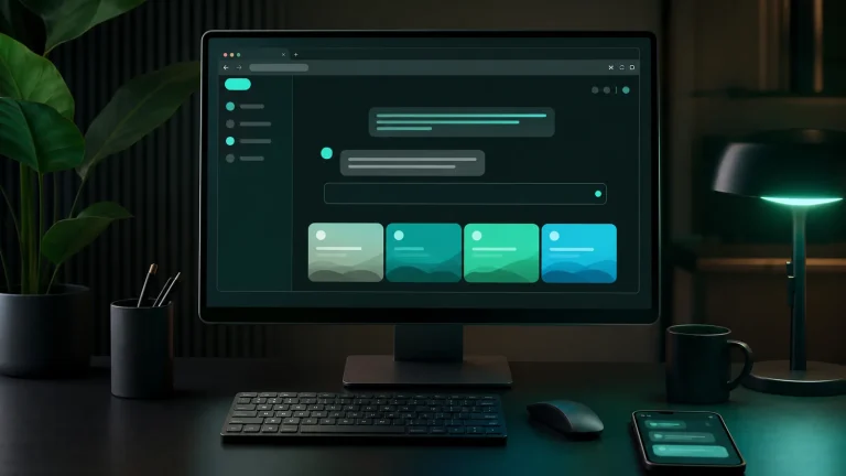 Интерфейс Microsoft Copilot в браузере с текстовым ответом и ссылками на источники
