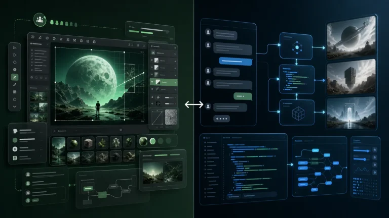 Сравнение Midjourney и DALL·E 3 по подписке, статусу модели, редактору и ChatGPT/API workflow