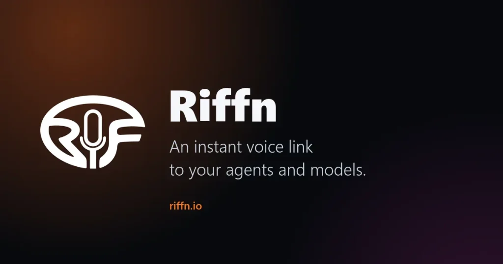 Riffn: голосовой интерфейс для AI-агентов на iPhone
