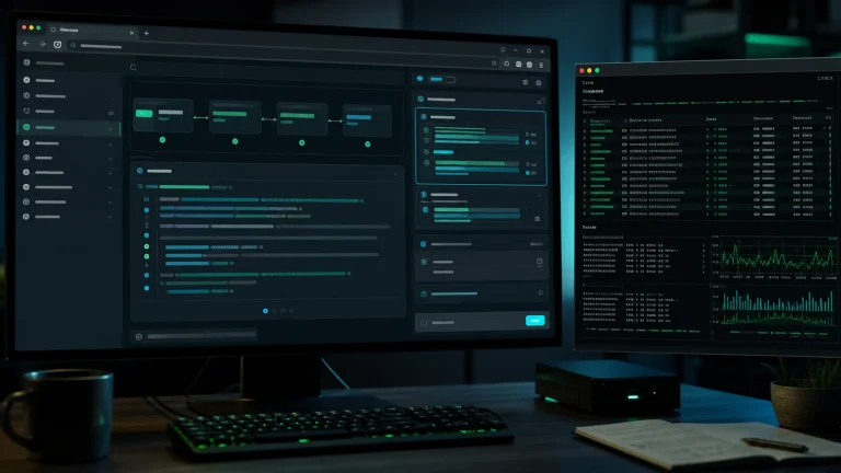 Интерфейс OpenHands в локальном GUI, запущенном на localhost:3000
