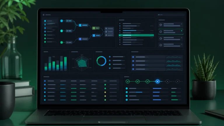Интерфейс PromptLayer с логами запросов, версиями промптов и оценками качества