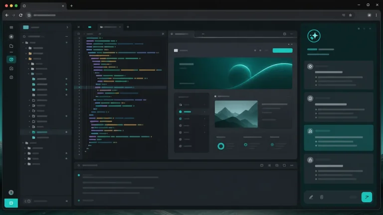 Интерфейс Replit Project Editor с панелью Agent, режимом Plan Mode и live preview приложения