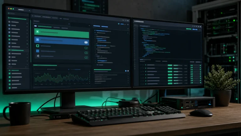 Swagger UI и страница /docs работающего сервера TGI с проверкой endpoint /v1/chat/completions