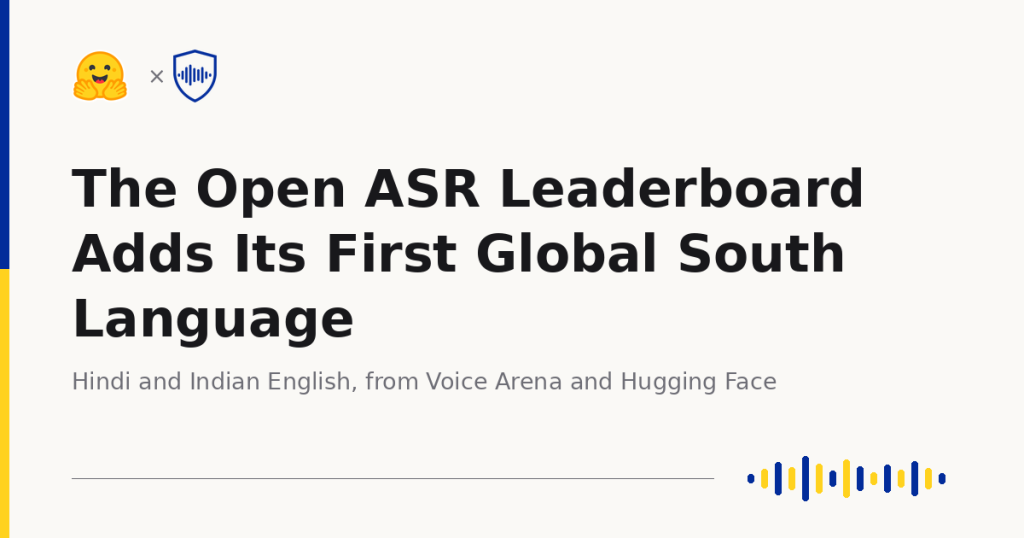 Интерфейс бенчмарка Open ASR Leaderboard с результатами оценки речевых моделей
