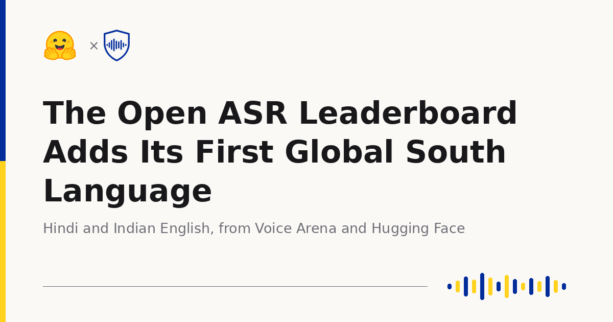 Интерфейс бенчмарка Open ASR Leaderboard с результатами оценки речевых моделей