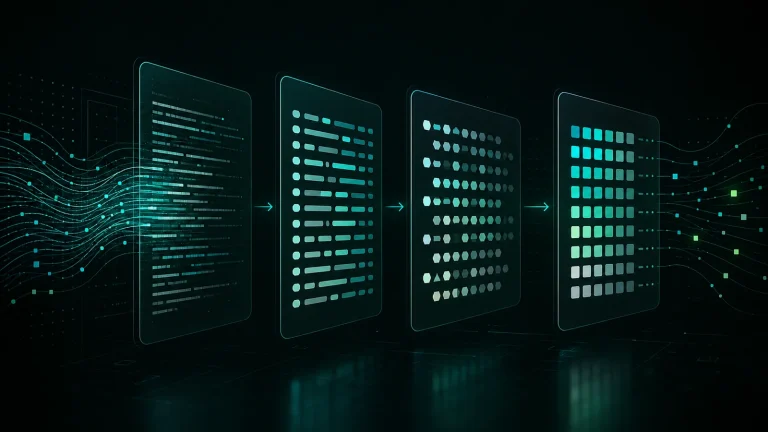 Схема токенизации текста: исходная строка проходит через normalizer, pre-tokenizer, model и post-processor, после чего получается последовательность токенов и token ids.