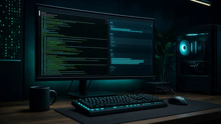 Терминал и локальный API-сервер vLLM с проверкой списка доступных моделей