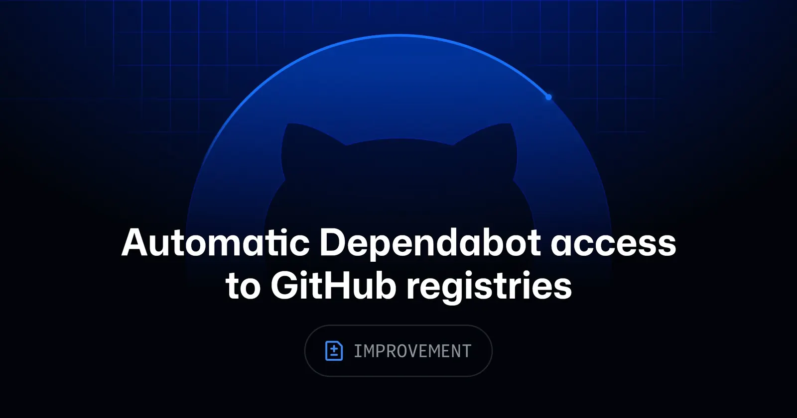 Схема аутентификации Dependabot при доступе к приватному реестру GitHub Packages
