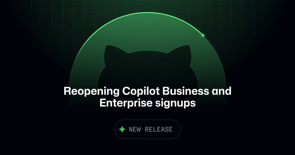 Интерфейс и логотип инструмента разработки GitHub Copilot в редакторе кода