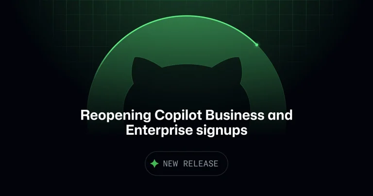 Интерфейс и логотип инструмента разработки GitHub Copilot в редакторе кода