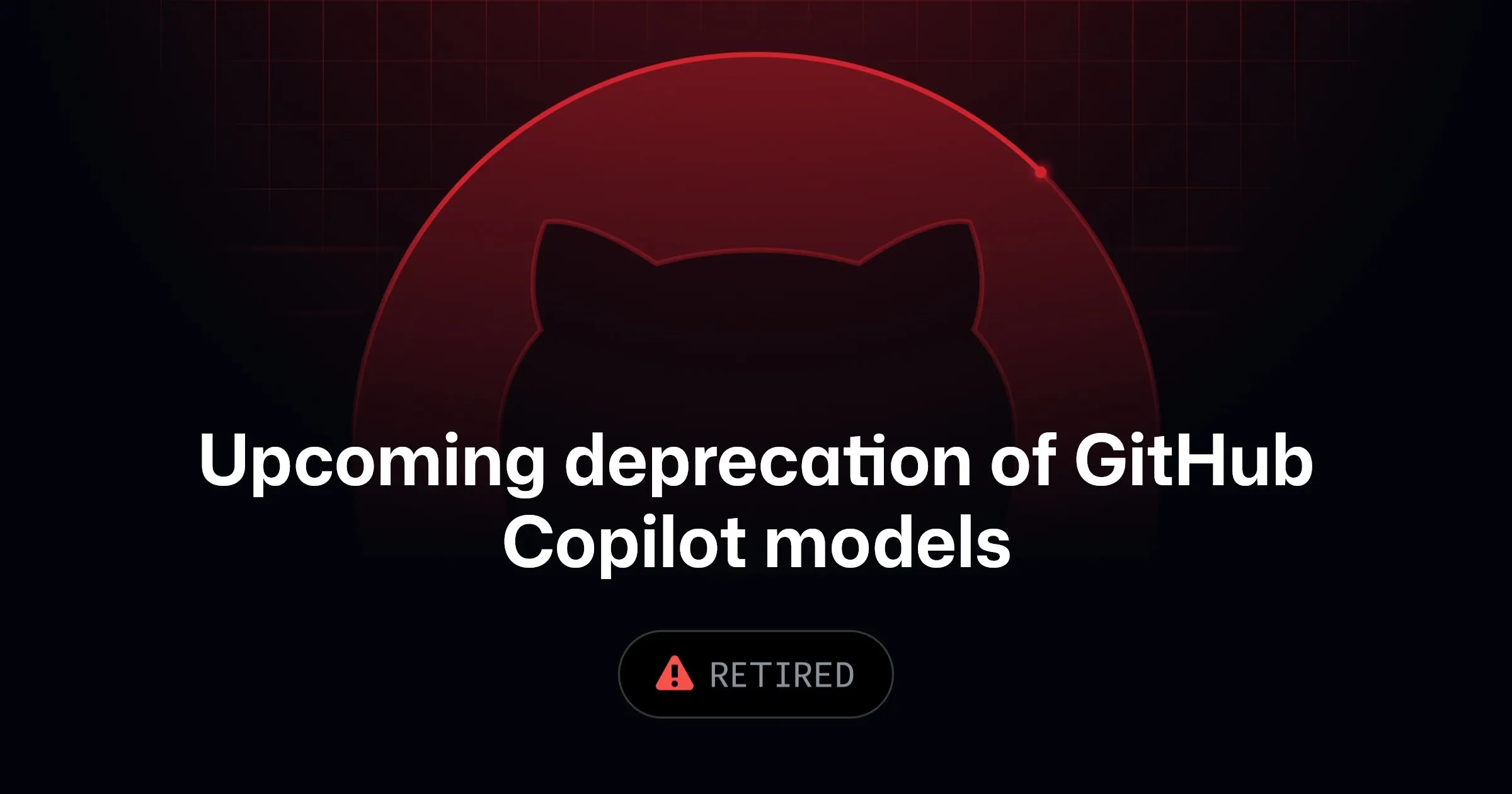 Меню выбора модели в интерфейсе GitHub Copilot Chat
