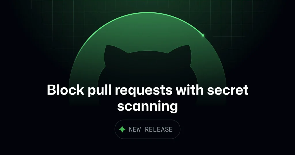 Настройка правила блокировки pull request с секретами в GitHub repository rulesets