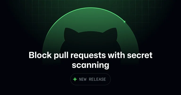 Настройка правила блокировки pull request с секретами в GitHub repository rulesets