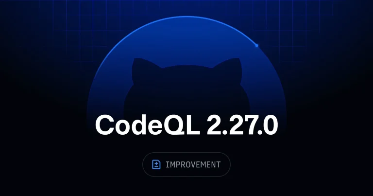 Интерфейс GitHub code scanning с результатами анализа CodeQL 2.27.0