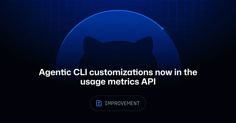 Метрики использования агентов, MCP-серверов и других расширений GitHub Copilot CLI