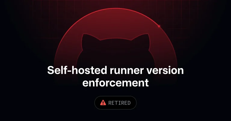 Панель администрирования self-hosted runners в GitHub Actions