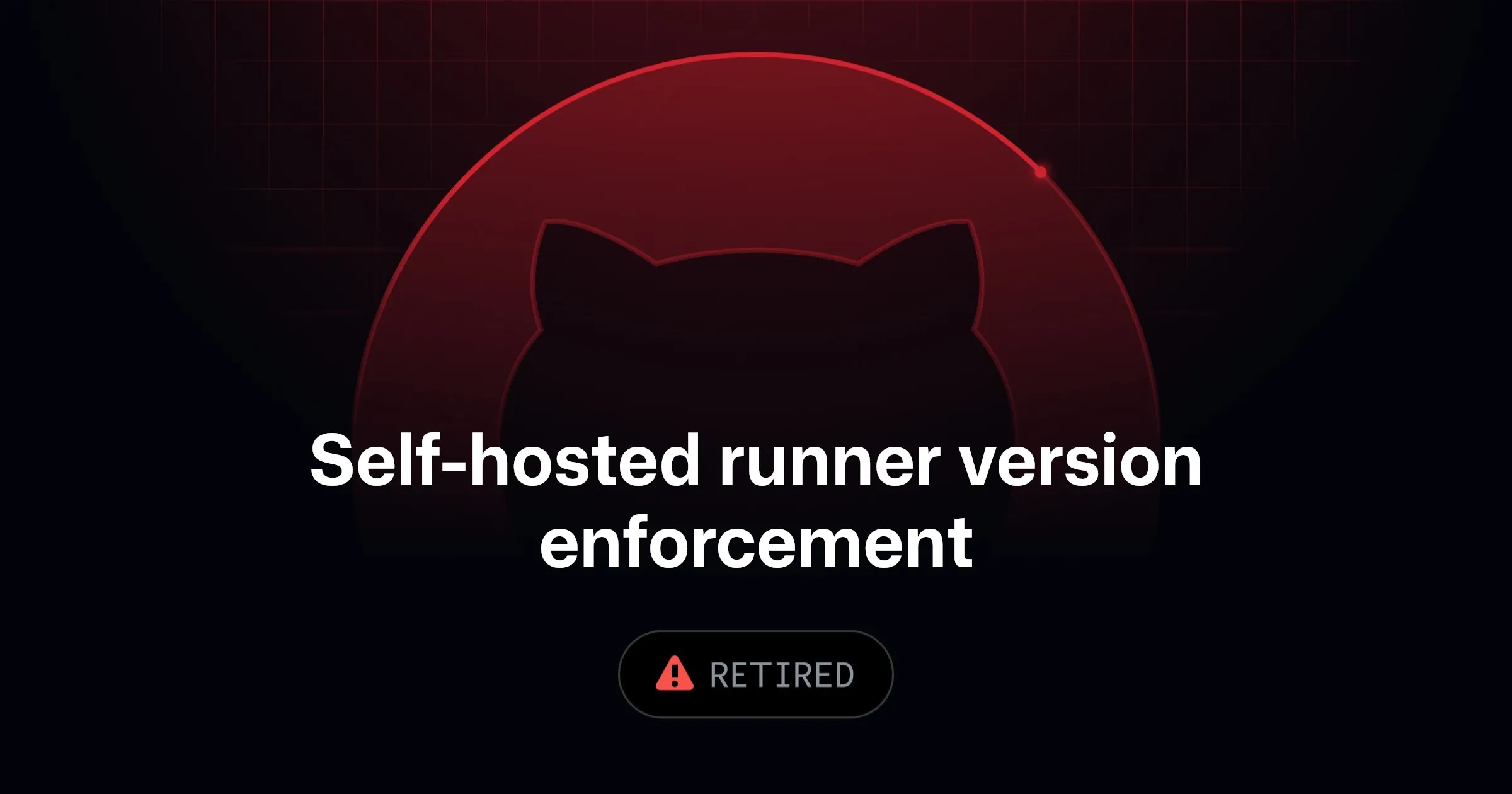 Панель администрирования self-hosted runners в GitHub Actions