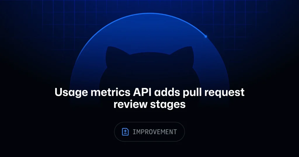 Метрики GitHub Copilot с разбивкой времени ревью пул-реквестов по трем этапам
